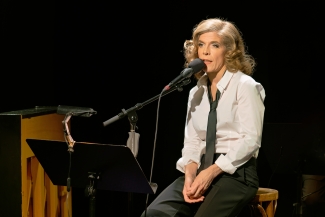 Luzerner Theater, Knef, Tini Prüfert, Foto: Ingo Hoehn