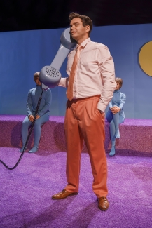 Luzerner Theater, Trouble in Tahiti, Piero Regis, Vladyslav Tlushch, Elvira Margarian, Foto: Ingo Hoehn