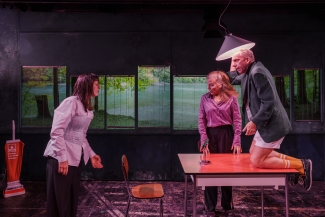 «Die Rückkehr der Fährfrauen», Luzerner Theater, Foto: Ingo Hoehn