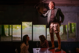 «Die Rückkehr der Fährfrauen», Luzerner Theater, Foto: Ingo Hoehn