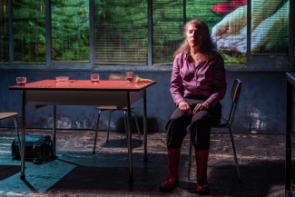 «Die Rückkehr der Fährfrauen», Luzerner Theater, Foto: Ingo Hoehn