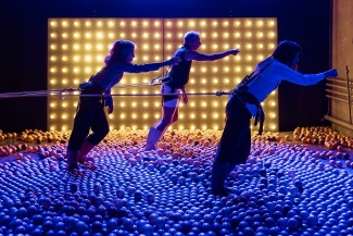 «Die Rückkehr der Fährfrauen», Luzerner Theater, Foto: Ingo Hoehn