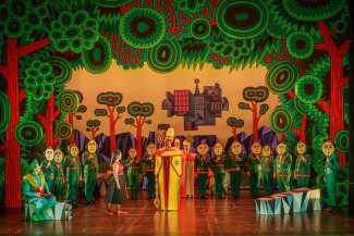 Luzerner Theater_Die Zauberflöte_Ensemble_Foto Ingo Hoehn