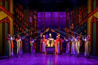 Luzerner Theater_Die Zauberflöte_Ensemble_Foto Ingo Hoehn