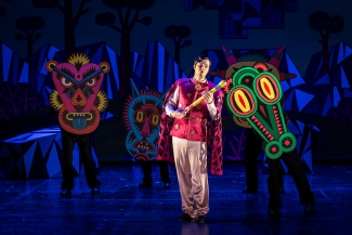 Luzerner Theater_Die Zauberflöte_Luca Bernard_ Foto Ingo Hoehn