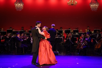 Operettenrevue, Luzerner Theater, Foto: Ingo Hoehn