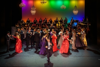 Operettenrevue, Luzerner Theater, Foto: Ingo Hoehn
