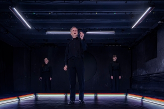  Luzerner Theater_Gilgamesch mein Sternenschiff_Wiebke Kayser_Rüdiger Hauffe_Josefine Ebner_Foto_Ingo_Hoehn