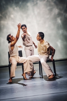 Die Lieben der Berenice_Kany Michel Obenga_Piero Regis_Ching Heng Huang_Foto_Ingo Hoehn